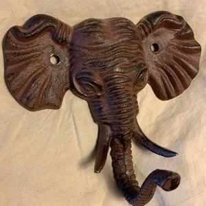 Bronze Elephant Hook